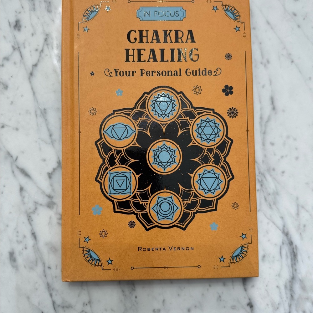 NEW Chakra Healing Guide Book
